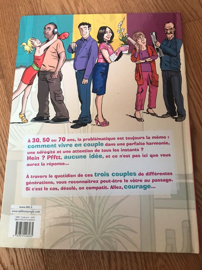 BD « scènes de ménage » tome 1 - photo numéro 3