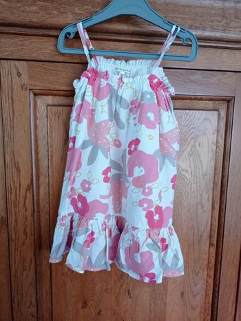 Robe à bretelles fille