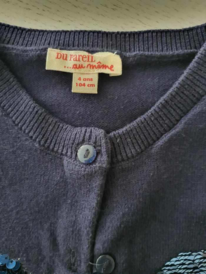 Gilet dpam 4 ans - photo numéro 4
