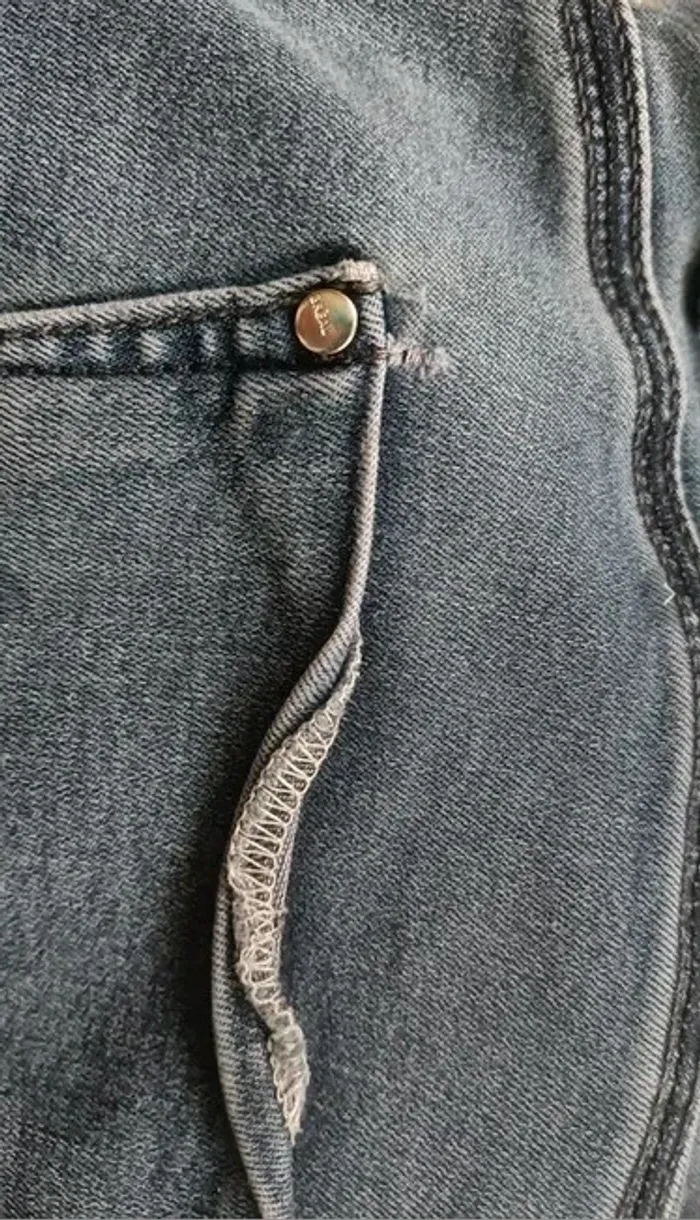 Pantalon Jeans Breal taille 42 - photo numéro 4