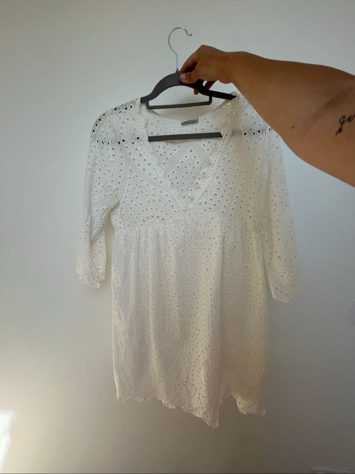 Robe blanche