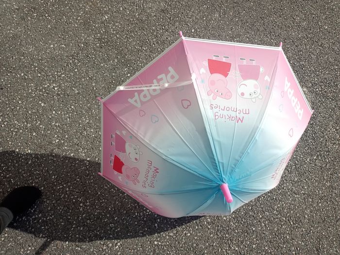 Parapluie Peppa pig - photo numéro 2