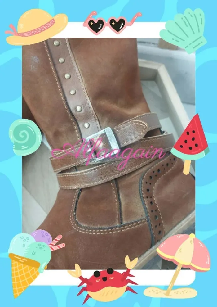 Bottes marron 29 - photo numéro 12