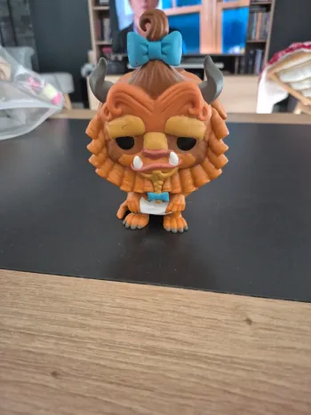 Funko pop la belle et la bete