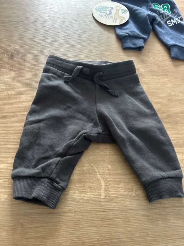 Lot de 3 jogging H&M - photo numéro 4