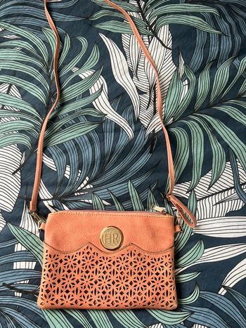 Sac en bandoulière rose