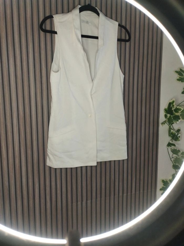 Blazer long taille 36