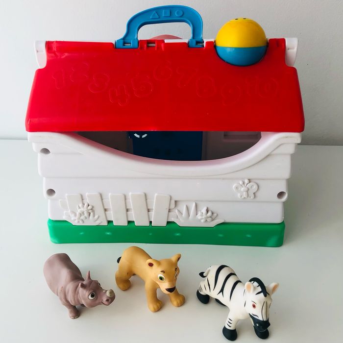 Maison interactive Fisher Price avec animaux - photo numéro 4