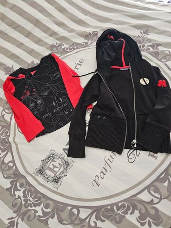 Ensemble gilet et haut Mexx taille 5/6 ans