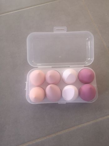 Éponges maquillage 