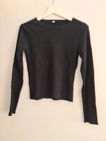 T-shirt noir Zeeman 13 / 14 ans