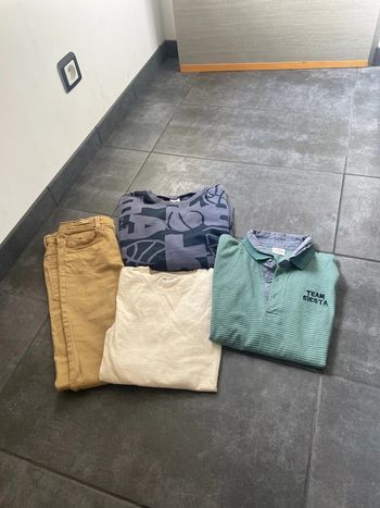 Lot garçons 12 ans