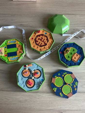Jeu de logique Mulan – McDonald’s Happy Meal – Incomplet