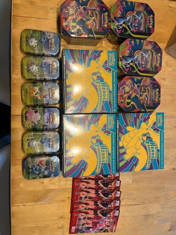 Coffret Dresseur d'elite ETB Mega Evolution Heros Transcendants ME2.5