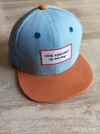 Casquette enfant 48 cm. 9/18 mois