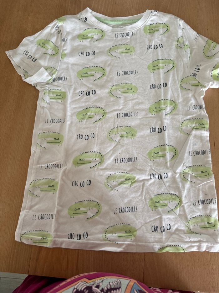 T shirt Crocodile