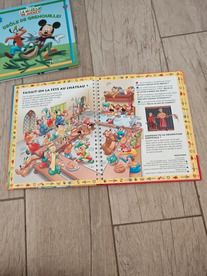 Lot de 5 livres Disney - photo numéro 3