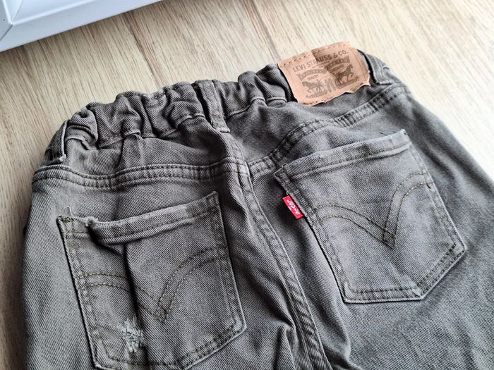 Jeans kaki levi's 10 ans - photo numéro 3