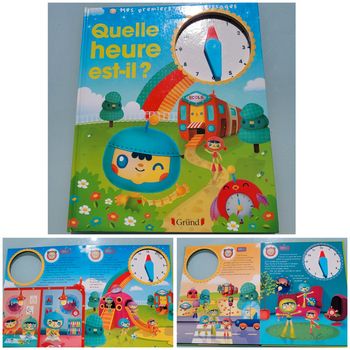 Mes premiers apprentissages Gründ : Quelle heure est-il? 🕰 48