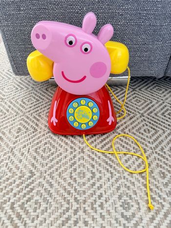 Jouet téléphone peppa piG 