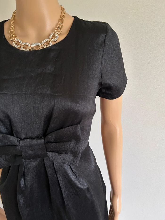 Robe noire neuve à manches courtes Sinequanone taille 38 (valeur 90€) - photo numéro 6