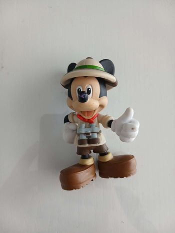 Figurine Mickey Mouse Safari / Explorateur - Disney