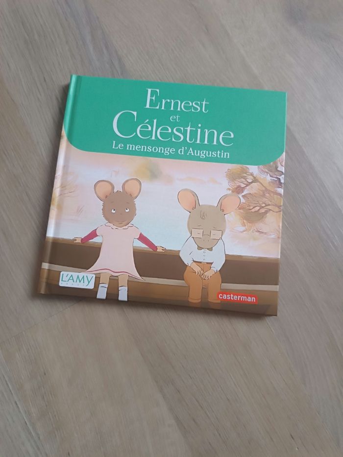 Ernest et Célestine le mensonge d augustin et bibi
