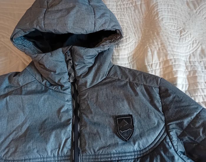 Blouson hiver gris - photo numéro 2