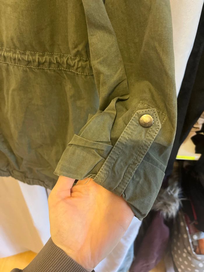 Veste kaki - photo numéro 5