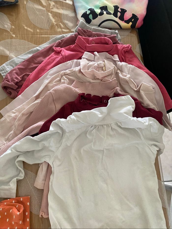 Lot vêtements bébé fille 6 mois - photo numéro 4