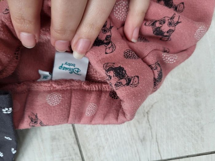 Lot pantalon bébé 3mois - photo numéro 2
