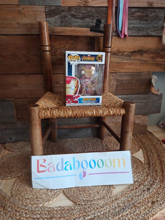 Figurine pop Iron Man 285 neuf