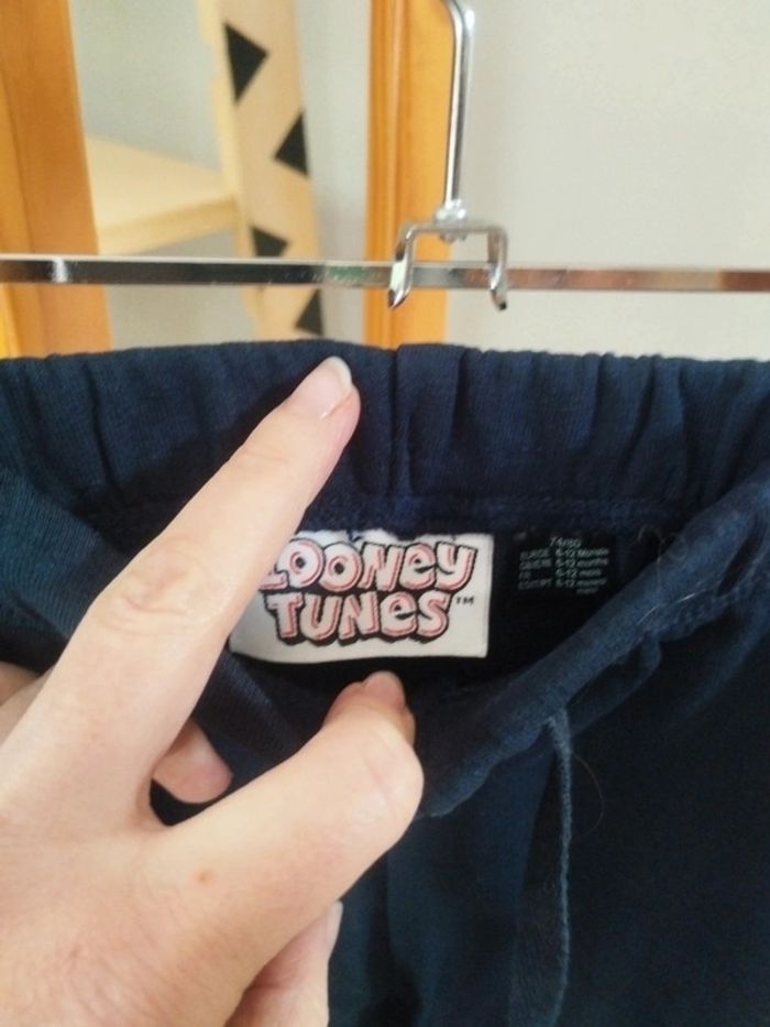 Ensemble sweat et jogging taille 9-12 mois - photo numéro 4