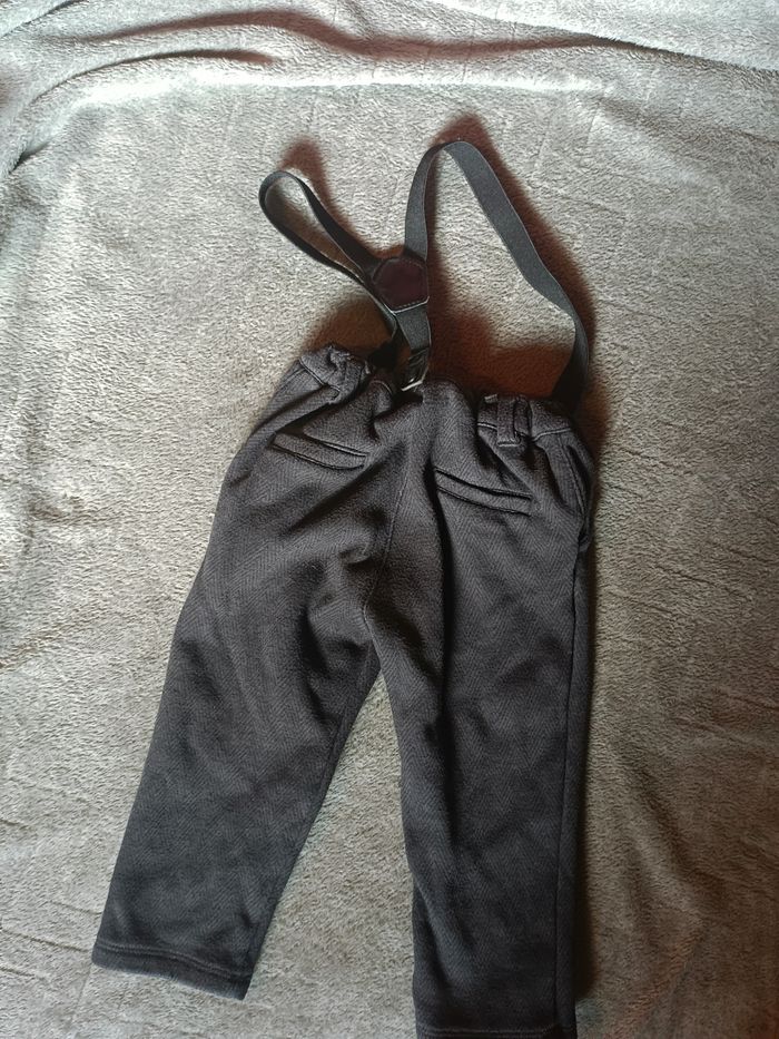 Pantalon à bretelles - photo numéro 5