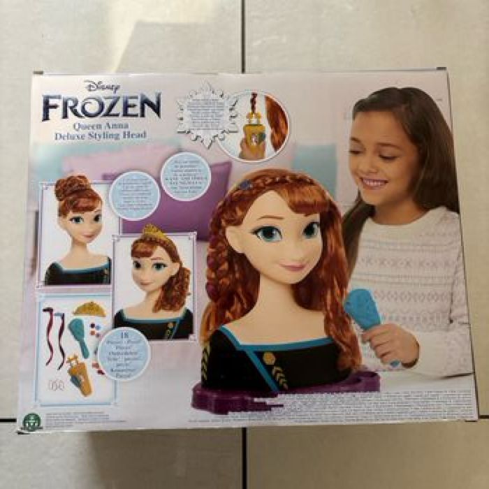 Tête à coiffer Anna - photo numéro 3