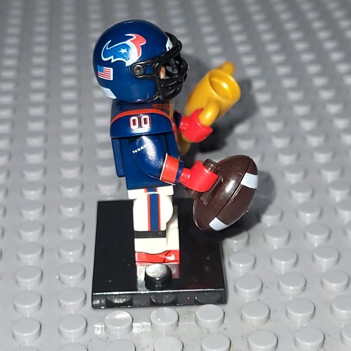 Minifigure / Figurine 🏈 NFL - Football Américain 🏈 Texans de Houston - photo numéro 5