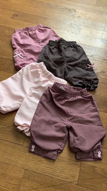 Lot 4 sarouels 3 mois