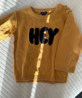 Pull kiabi bébé