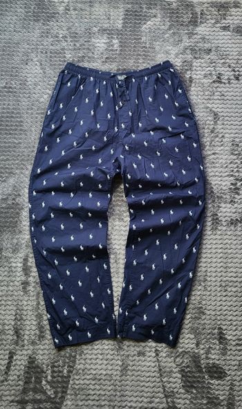 Pantalon Pyjama Ralph Lauren / taille M / bleu marine 