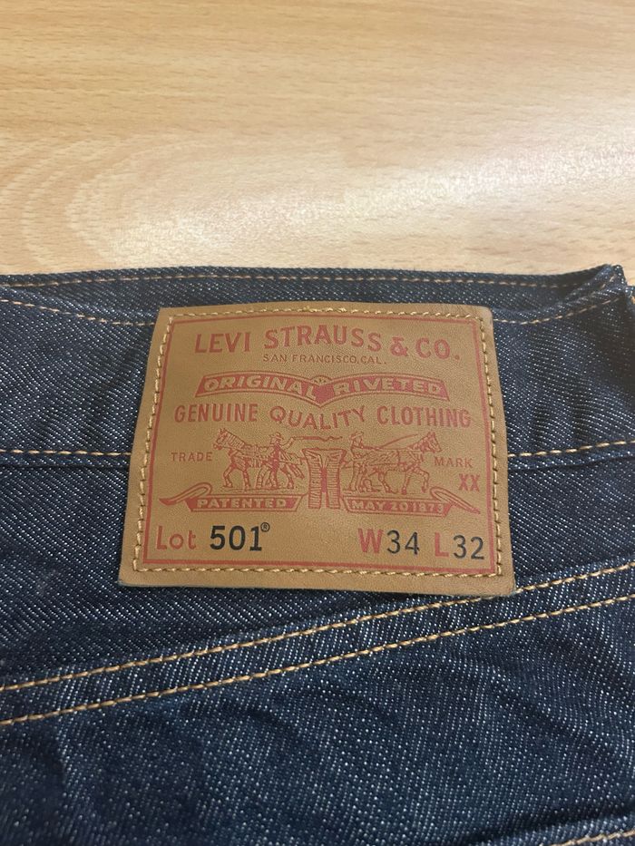 Jean Levi’s 501 W34 L32 - photo numéro 2