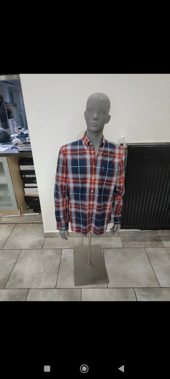 Chemise homme carreaux mc Gregor