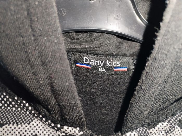Veste a capuche Dany kids 6 ans - photo numéro 2