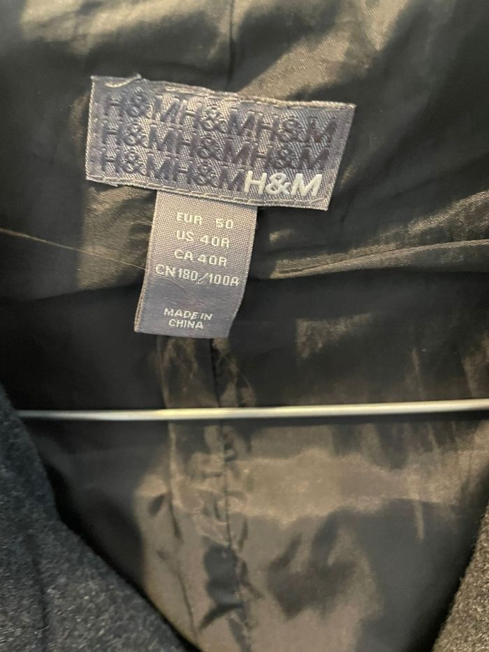 Manteau anthracite homme - photo numéro 4