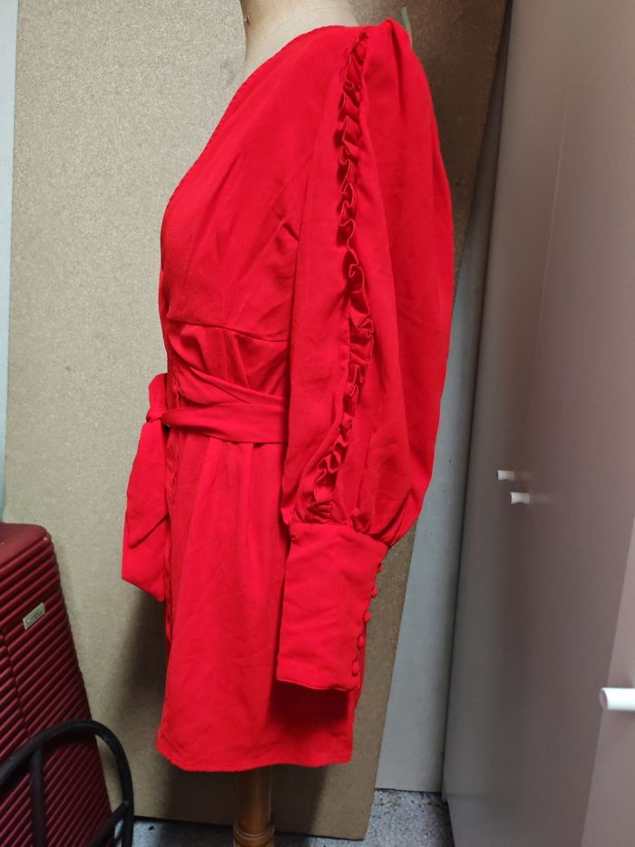 Robe rouge S - photo numéro 2