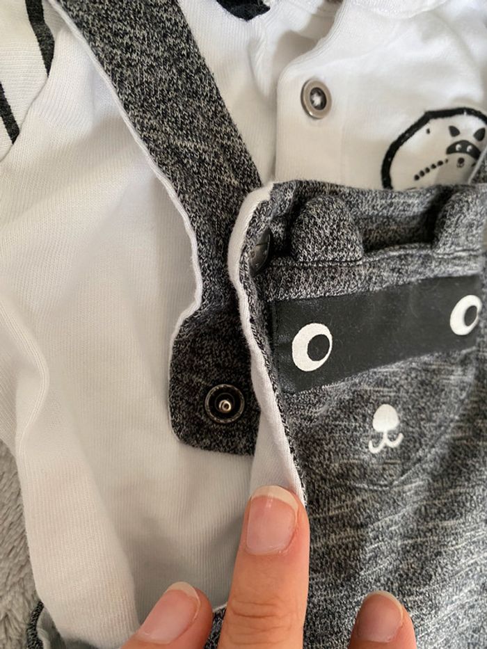 Ensemble Salopette Orchestra 1 mois - photo numéro 4