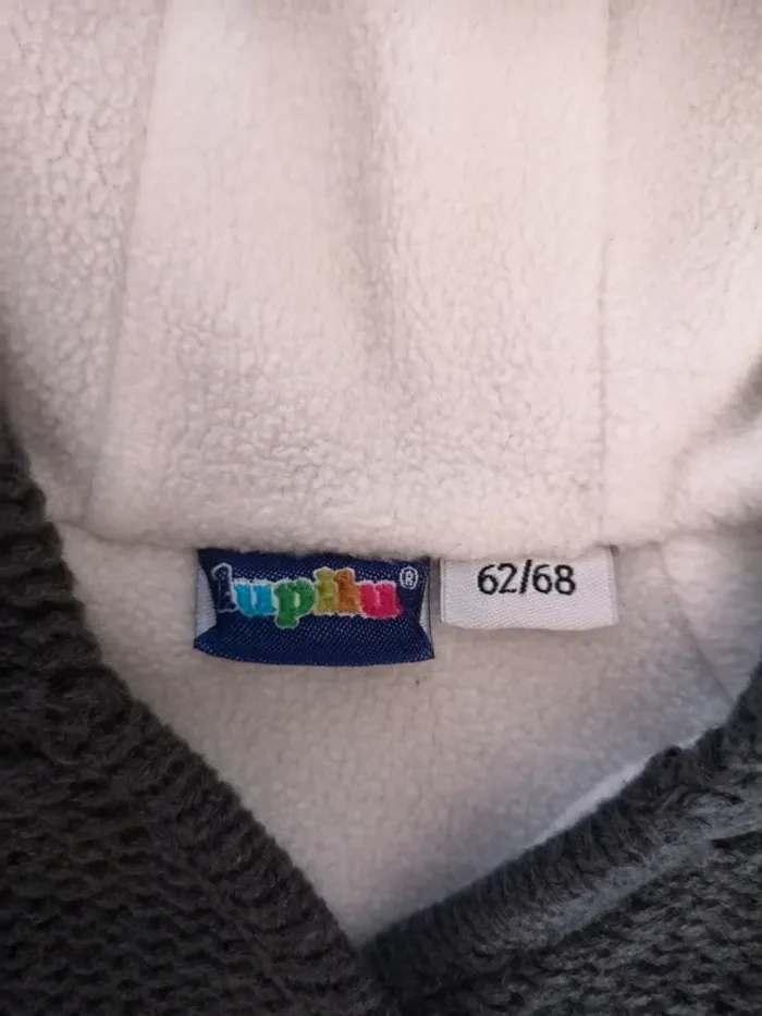 Gilet tout doux cute lupilu 6 Mois - photo numéro 3