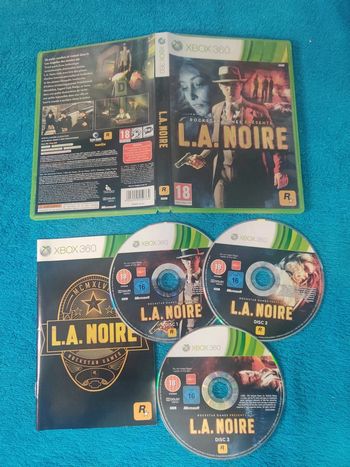 XBOX360 LA noire