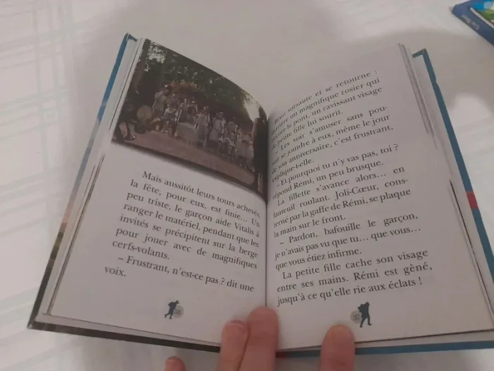 Livre Rémi sans famille 8/10ans - photo numéro 7