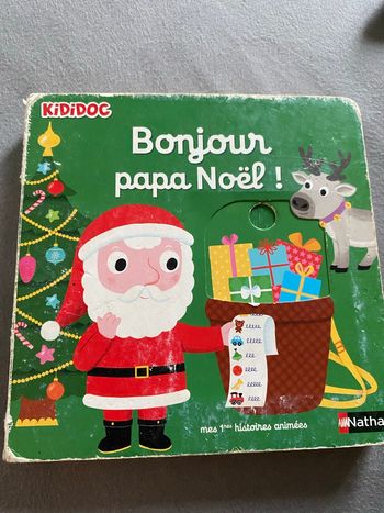 Bonjour papa Noël