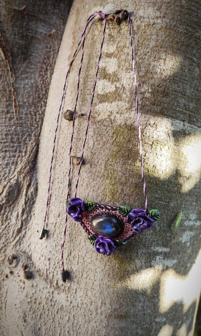 Totem féerique labradorite bleue - photo numéro 3